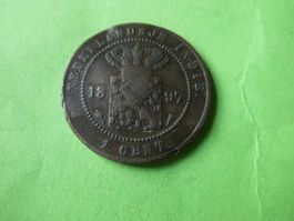 Niederländisch Indien 1807, 1 Cent