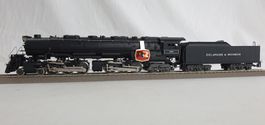 Rivarossi 1268 DC  U.S. Delaware 4-6-6-4, analog, OVP
