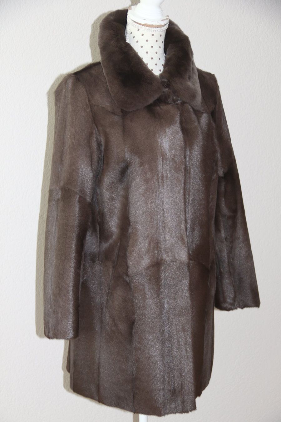 Giacche: Neue MEGA wunderschöne echte Pelzjacke  Gr.36-38 – Nuovo e nell'imballaggio originale da Oberwil-Lieli venduto da Svetlana28 4