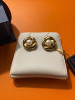 Elegante 14K Gold Ohrstecker mit  Zucht Perlen