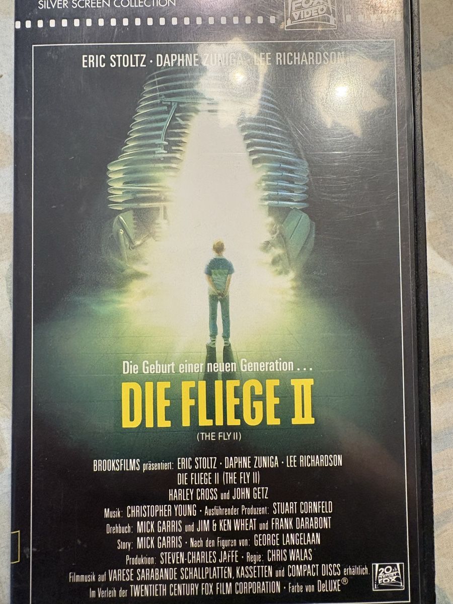 Tutti i VHS: VHS die fliege 2 – Usato da Herzogenbuchsee venduto da warrior77