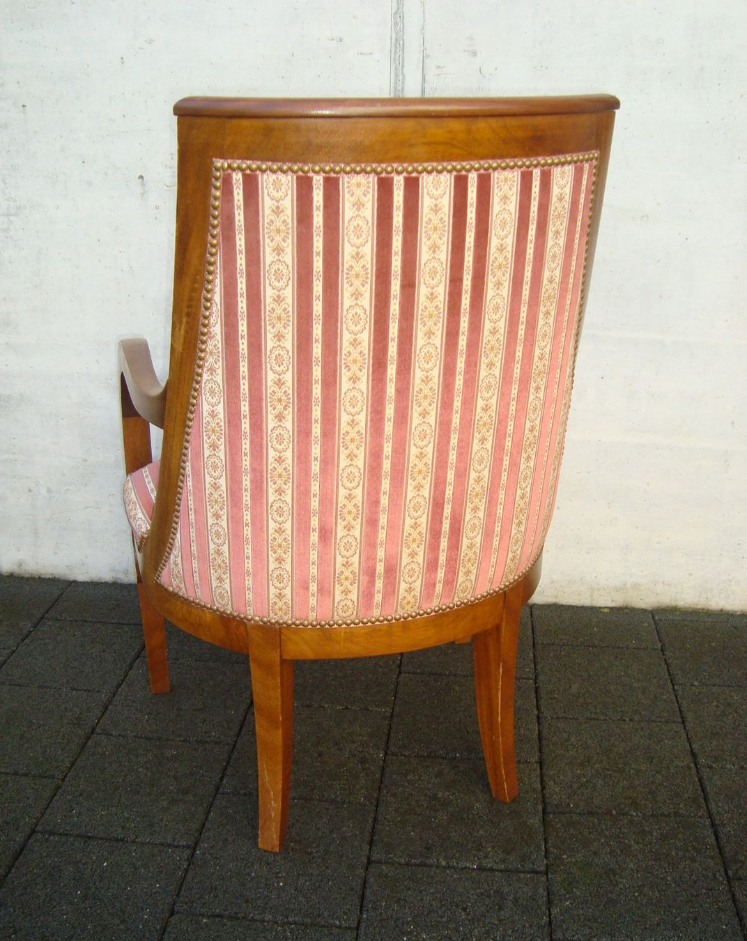 Poltrone: antiker Biedermeier Armlehnsessel – Usato da Oberdorf NW venduto da Lufao 4