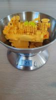 Lego Mix: diverse Bausteine, diverse Grössen (gelbes Set)