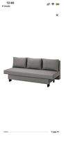 IKEA 3er-Bettsofa grau Couch Alvdalen Älvdalen Stoff