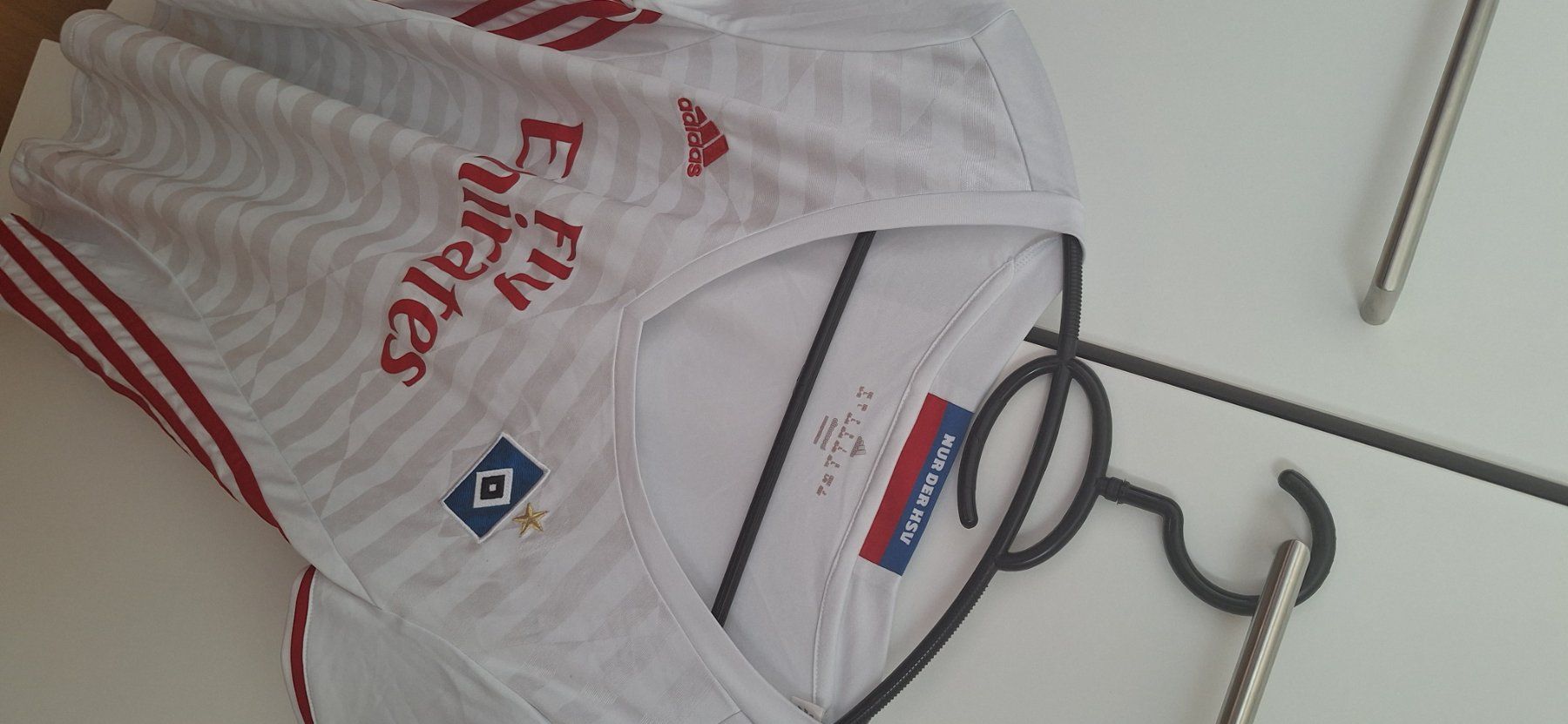 Adidas Canottiere & Pantaloni: Original HSV Adidas Trikot Damen – Usato da Luzern venduto da larissa_n 1