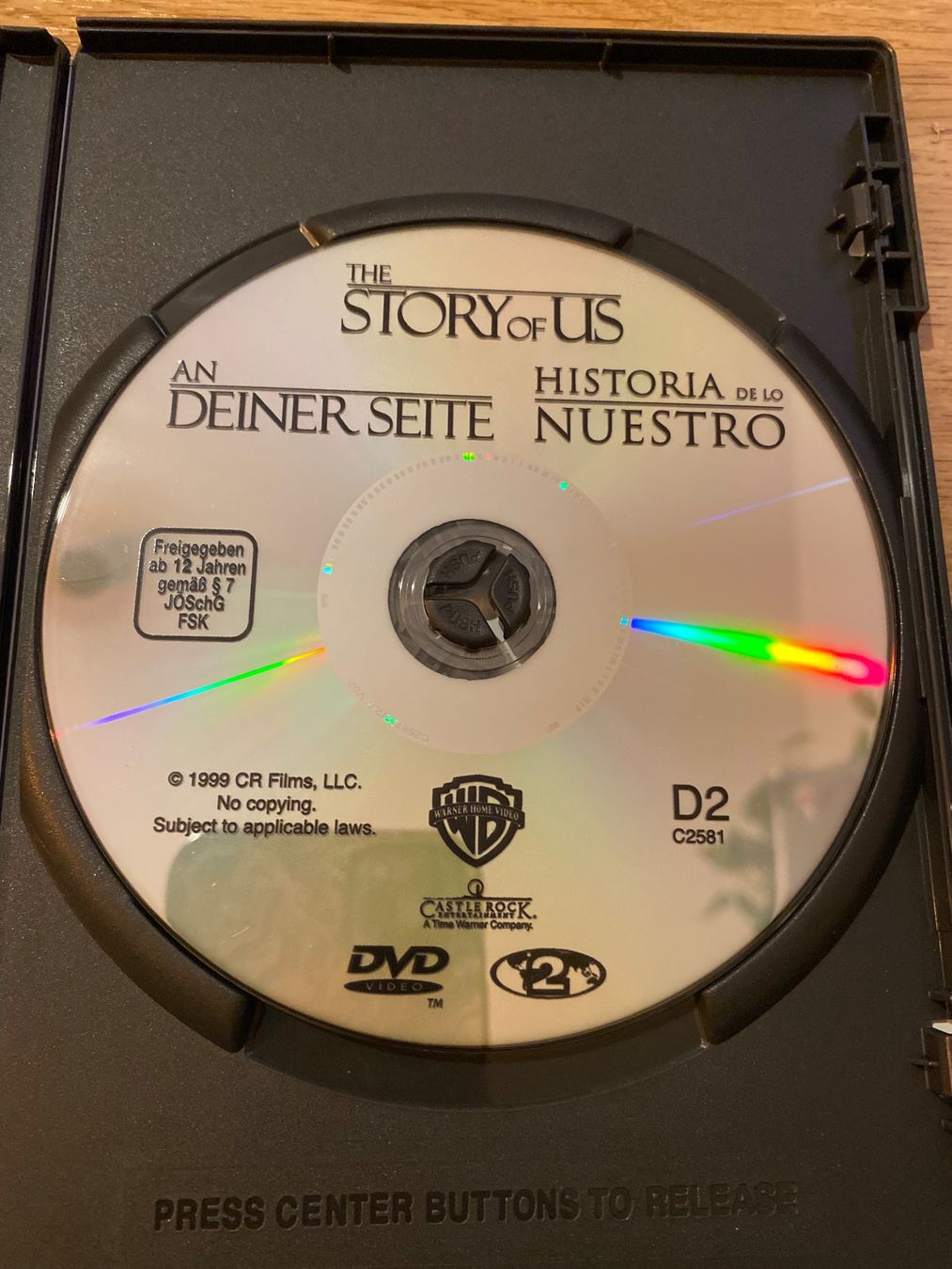 Tutti i DVDs: DVD An deiner Seite - Bruce Willis – Usato da Rafz venduto da SaintCruz 1