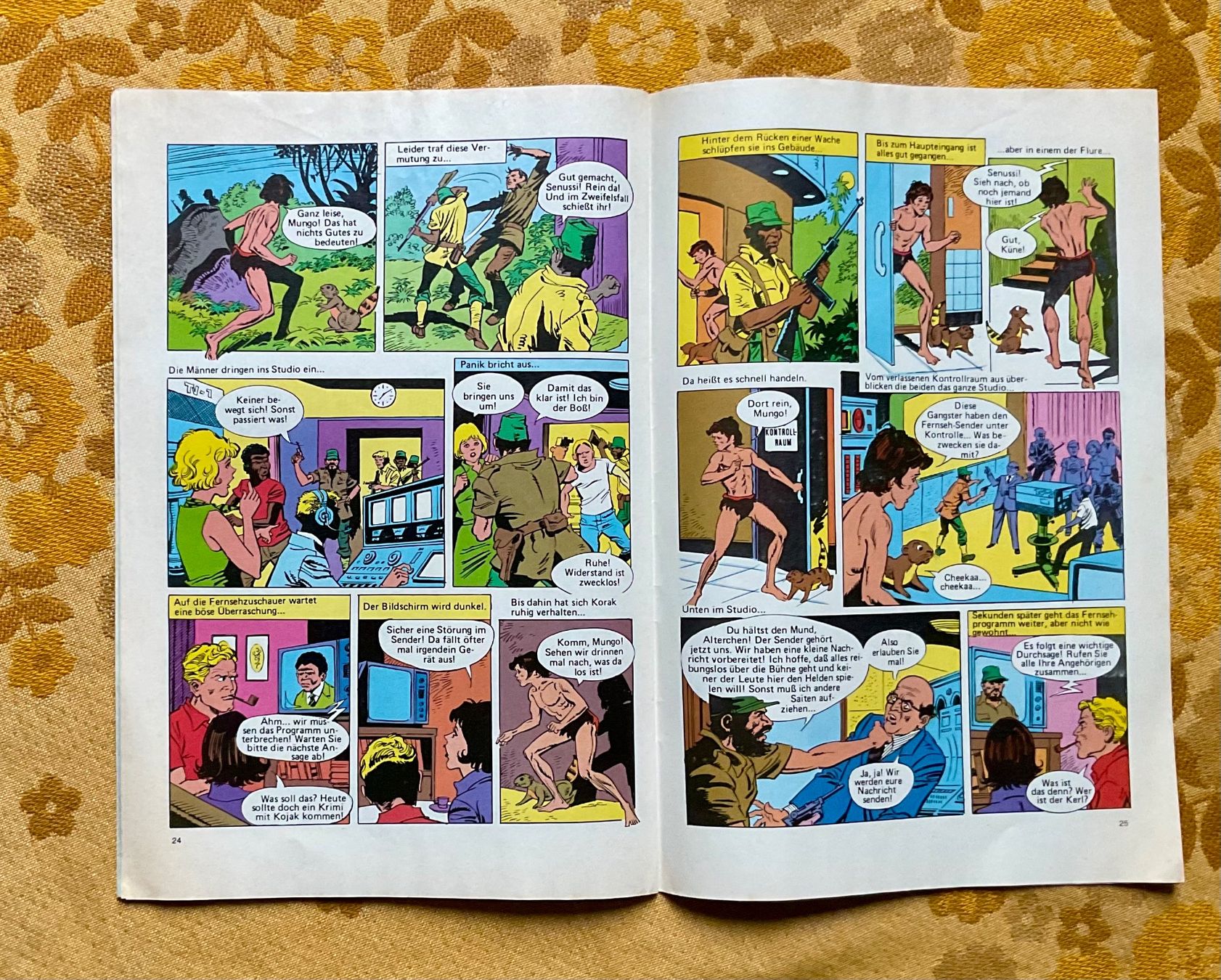 Fumetti: Tarzans Sohn Heft Nr 7 von 1981 – Usato da Endingen venduto da nathan05 7