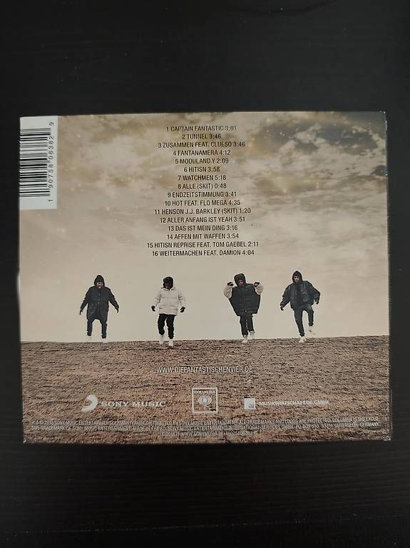 CDs: Die Fantastischen Vier - Captain Fantastic  – D'occasion à Boll par ttr-fun 1