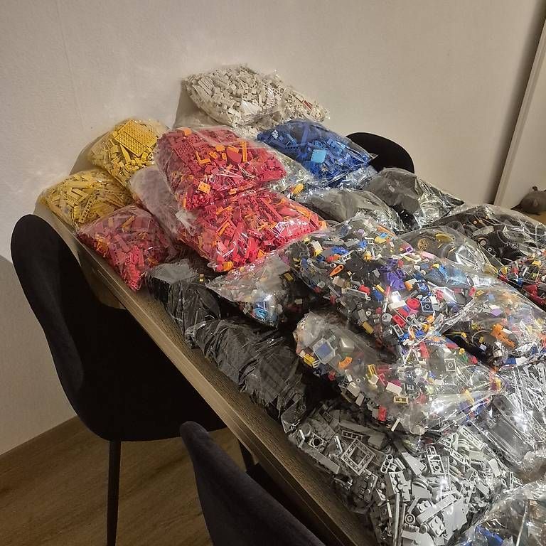Giocattoli: Lego gemischt und sortiert, ab kg – Usato da Utzenstorf venduto da eli_f9dw 2