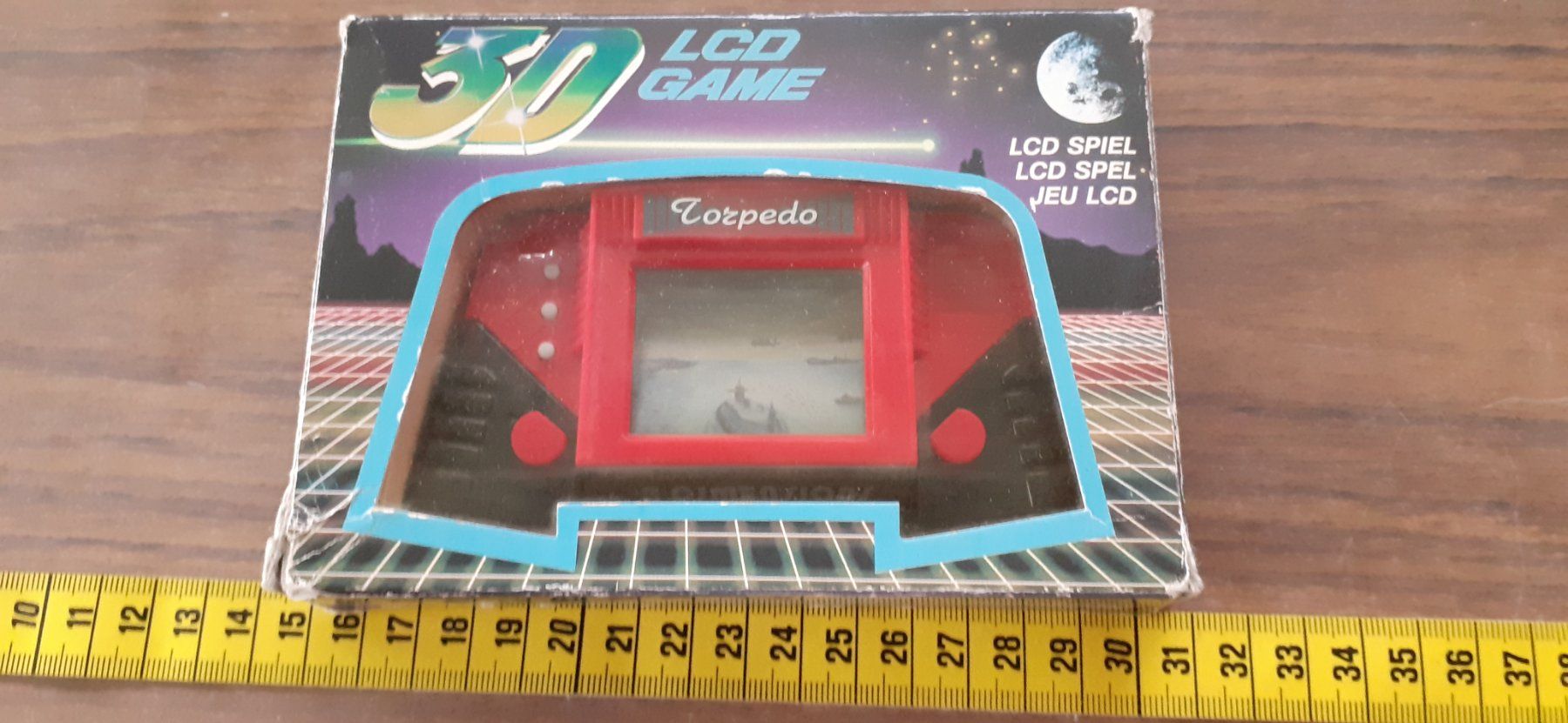 Giochi: LCD Game Torpedo 1980er – Usato da Mörschwil venduto da lindaswunderkiste 1