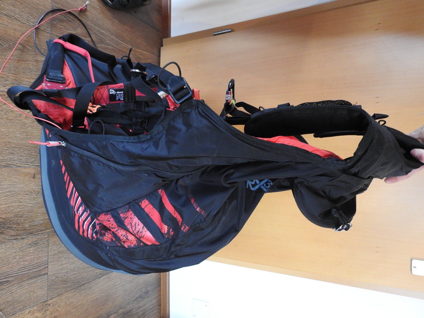 Flug- & Drachensport: Gurtzeug m. Packsack U-Turn RX3 Relax – Gebraucht aus Uzwil von shooter66 5