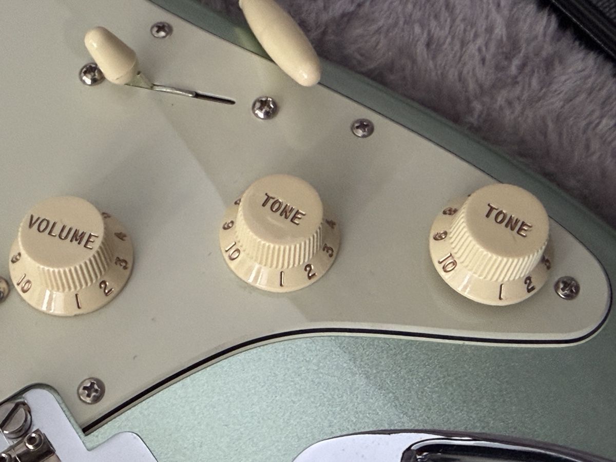 Fender Strumenti musicali: Neue Fender American Pro II Stratocaster – Nuovo (secondo la descrizione) da zuchwil venduto da solotin74 4