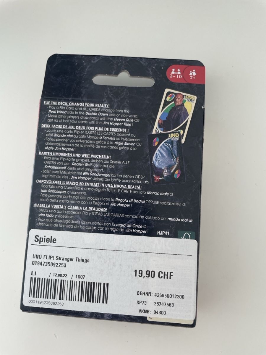Giocattoli: Stranger Things Set - ungeöffnet!  – Nuovo e nell'imballaggio originale da Buchs venduto da Moni_ka. 4