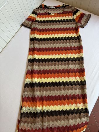 Robe en maille