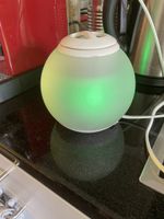 Partylite Duftlampe, elektrisch, mit Duftwachs, neuwertig