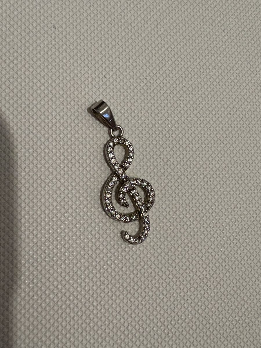 Ketten: Silver pendant – Gebraucht aus Figino von 1024sells