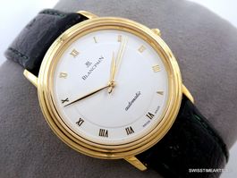 BLANCPAIN VILLERET 18K AUTOMATIK HERRENUHR