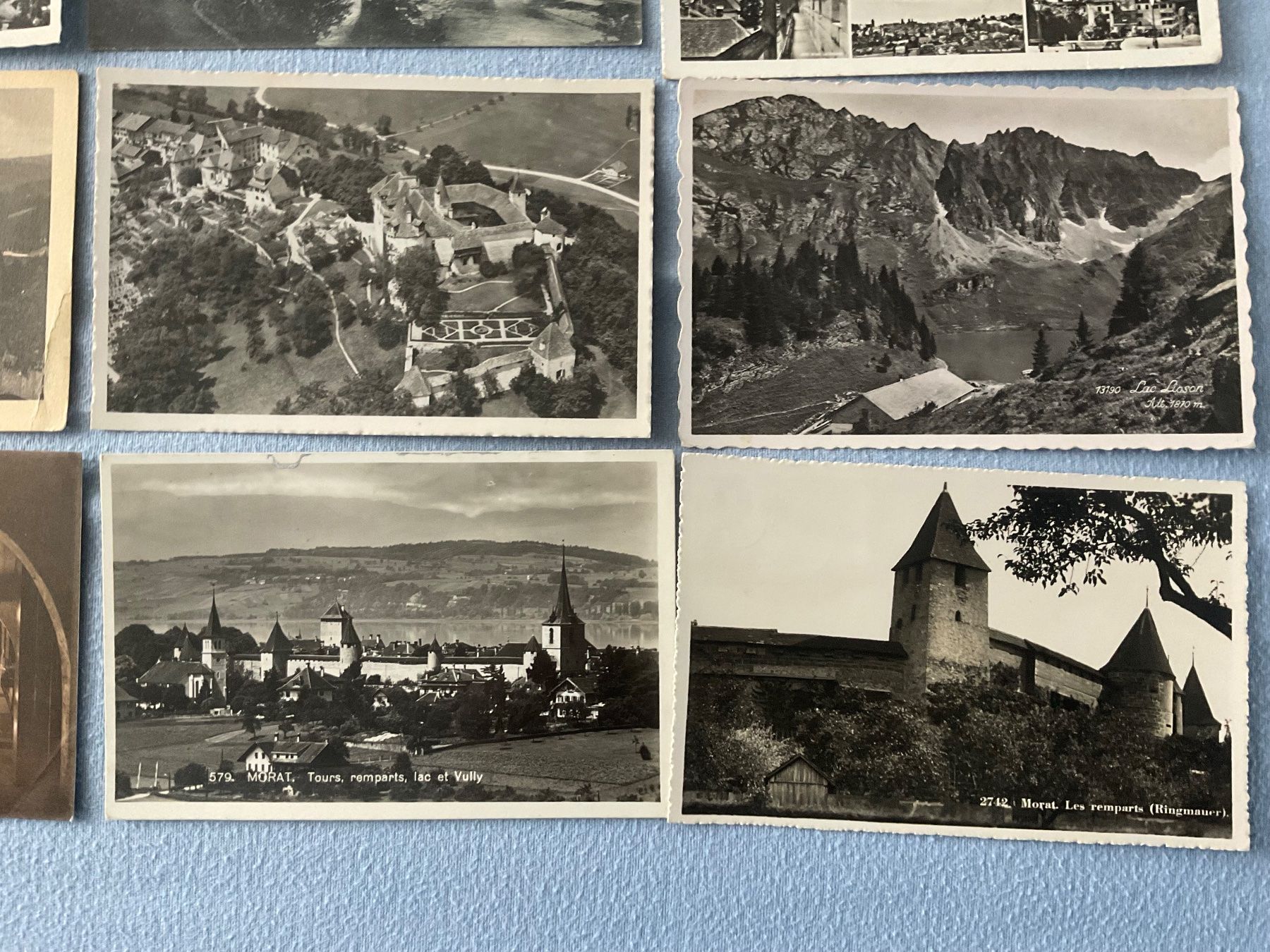 Cartoline postali: 16 AK Kanton Freiburg – Usato da Zürich venduto da tol_b7c7 4