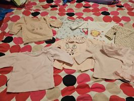 8stk baby bekleidung gr ca 50-62