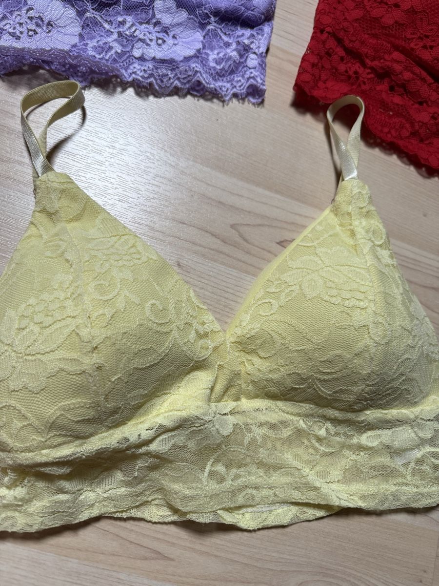Lotti di vestiti: SET Sommer-Spitze BHs, S-M – Nuovo (secondo la descrizione) da Fislisbach venduto da jelennn 3