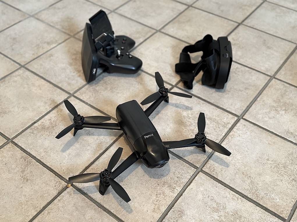 Modellismo RC: Drone Parrot Bebop 2 Power – Usato da Charrat venduto da Darb1990 1