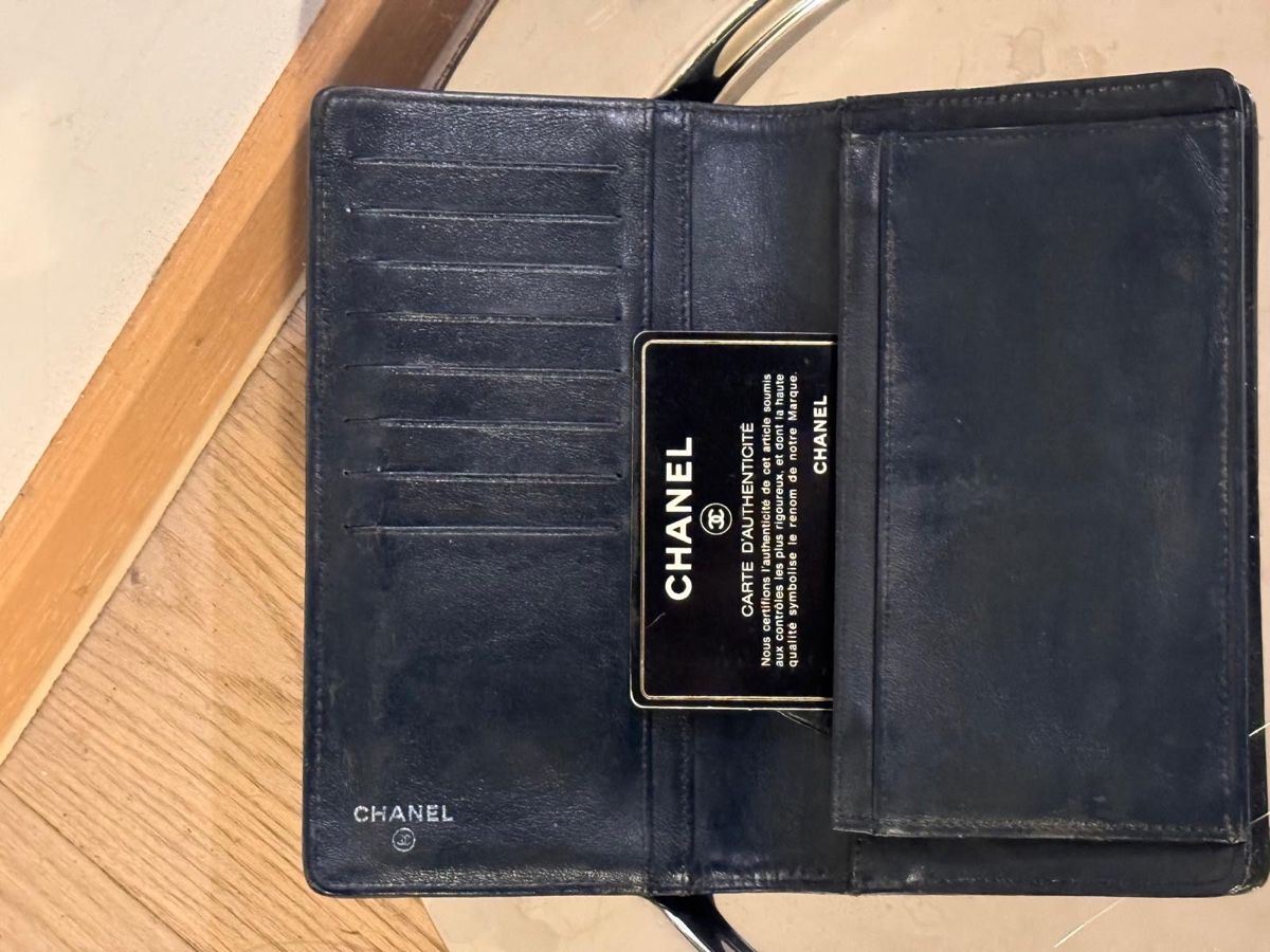 Chanel Portamonete: Chanel CC Bifold Wallet – Usato da Melide venduto da cla_g5fs 6