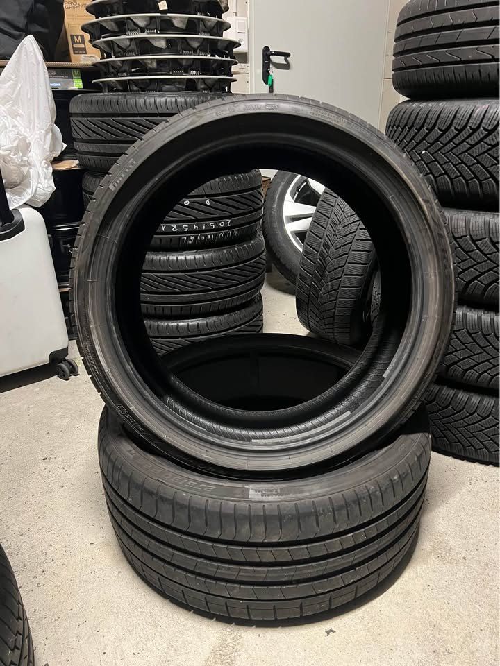Pirelli Pneus & Kompletträder: 275/30R20 97Y Pirelli P Zero PZ4 AO PNCS – Gebraucht aus Pratteln von pne_rw2w 2