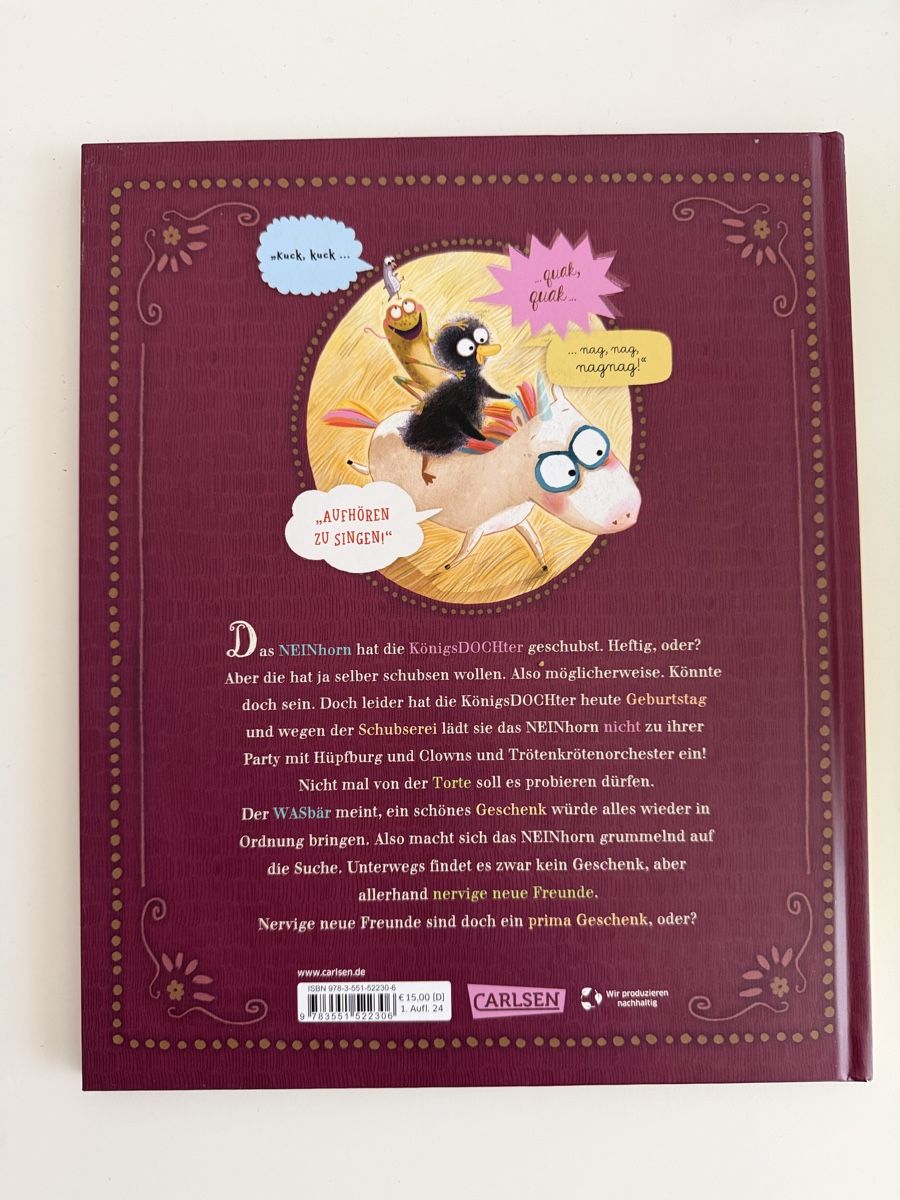Libri: Das Neinhorn und der Geburtstag – Usato da Solothurn venduto da Vintage87 1