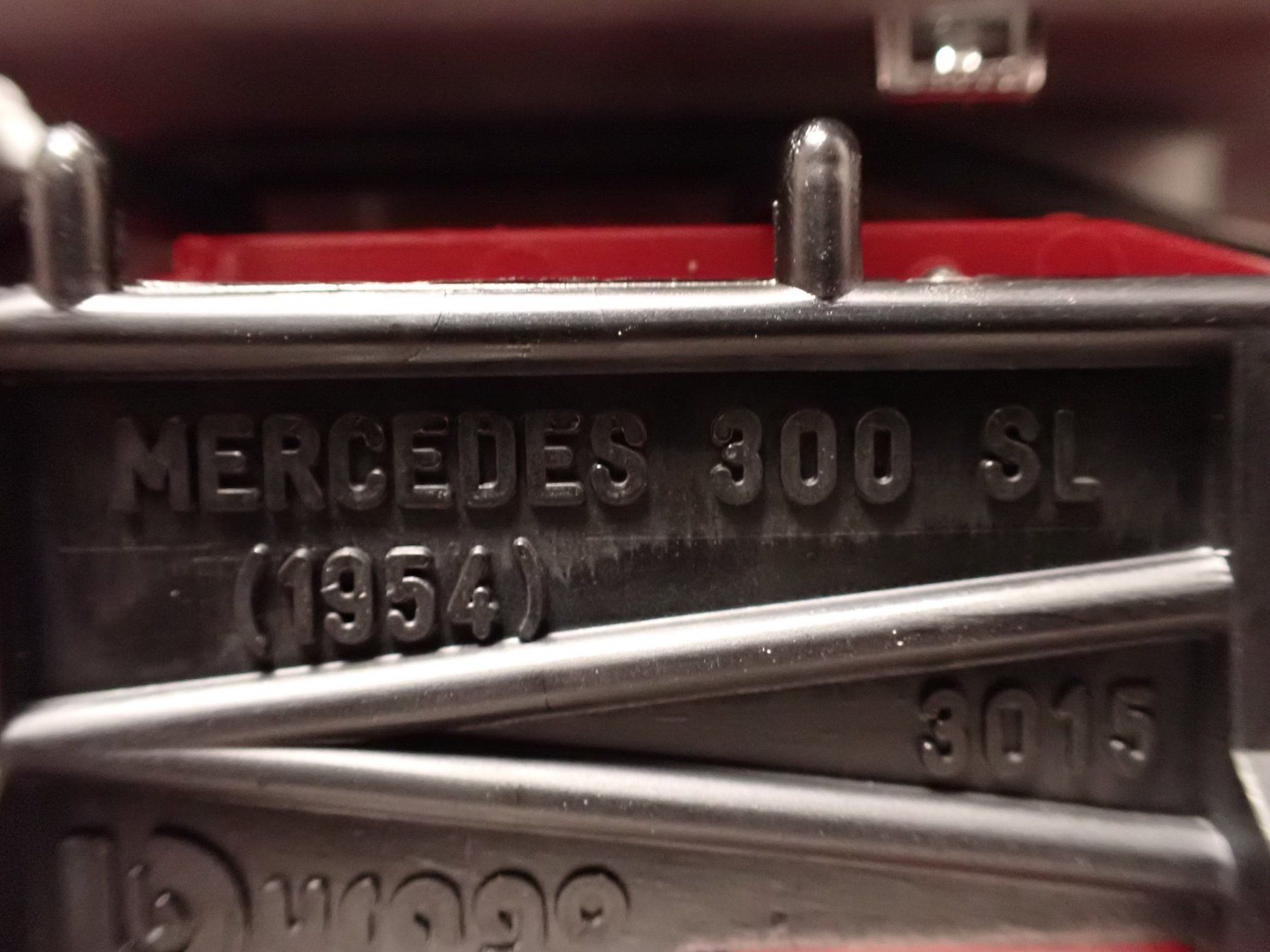 Mercedes-Benz Modellautos: Mercedes 300 SL 1954 RS – Gebraucht aus Zürich von ikaufen 8