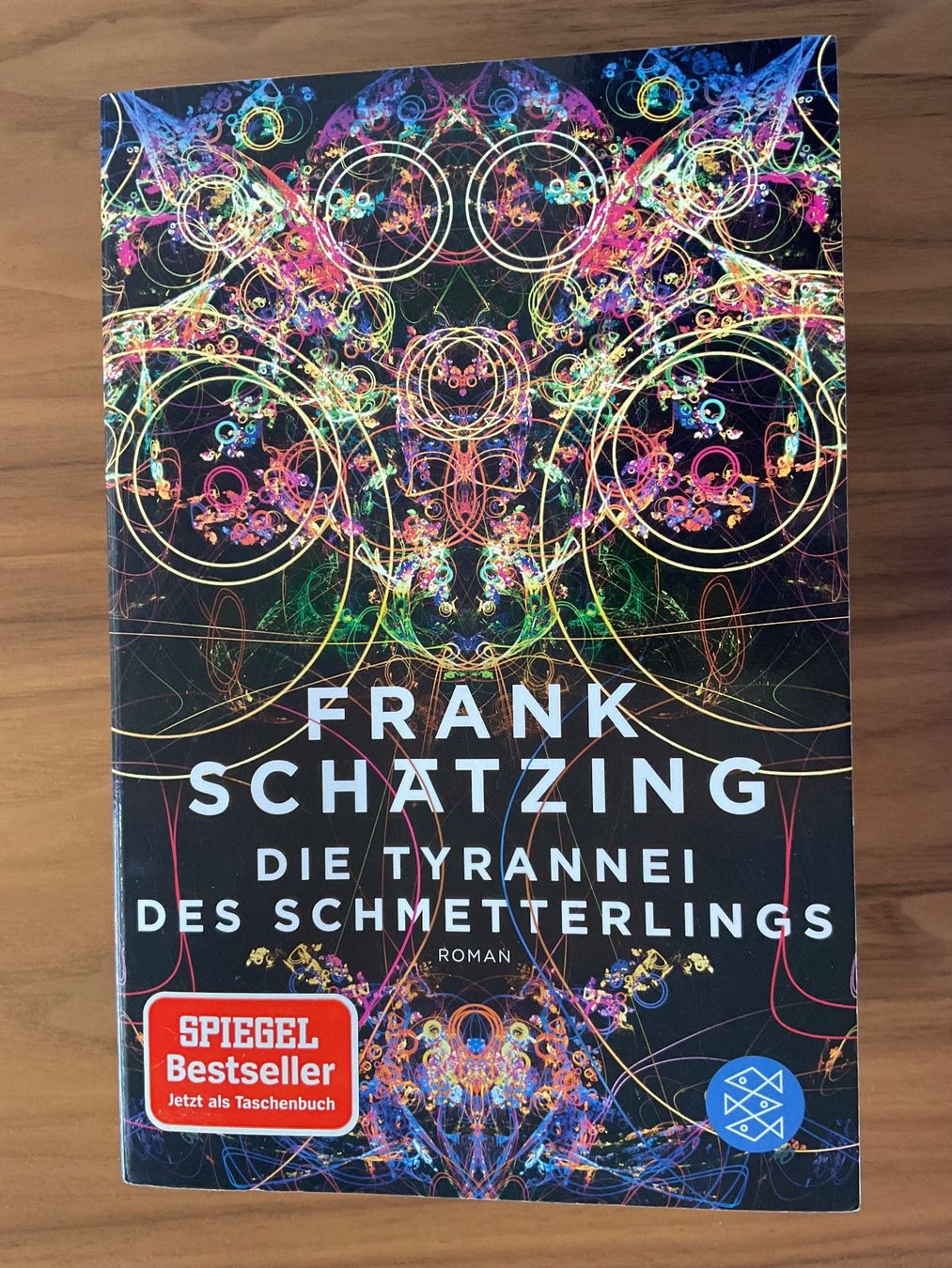 Bücher: Die Tyrannei des Schmetterlings, Frank Schätzing – Gebraucht aus Möhlin von