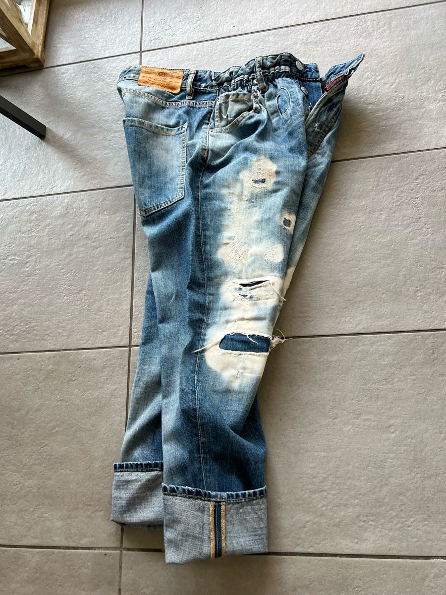 Dsquared2 Jeans: Dsquared2 Baggy jeans uomo 48 – Usato da Mendrisio venduto da fly_9wzx 3