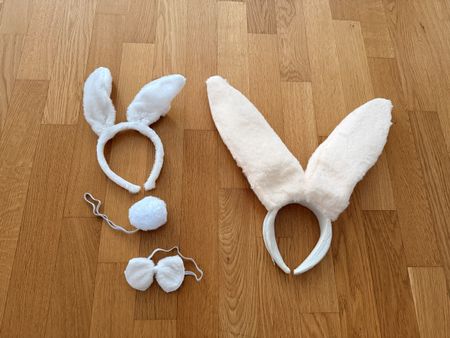 Fasnachtskostüm Hasen-Accessoires