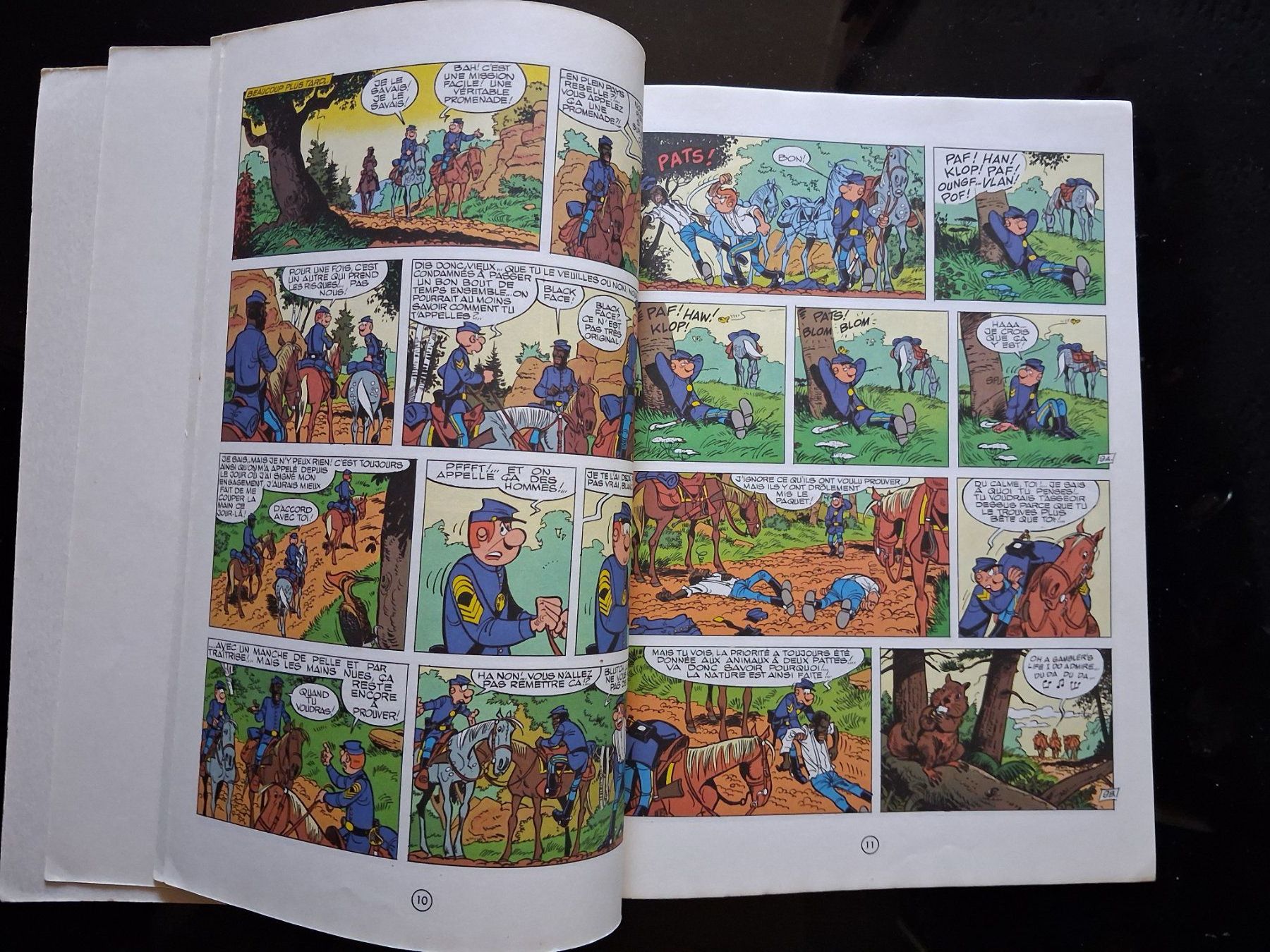 Fumetti: BD Les Tuniques Bleues No 20 Black Face - 1983 - EO – Usato da Cartigny venduto da pgc_fk9s 3