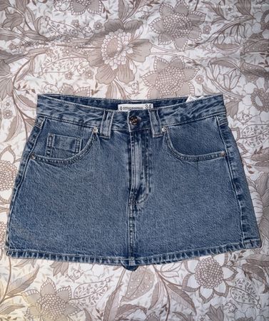 Jupe-short D62 STRADIVARIUS