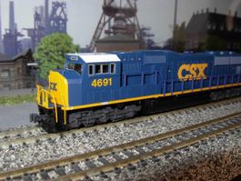 N: USA Diesellok 4691 analog