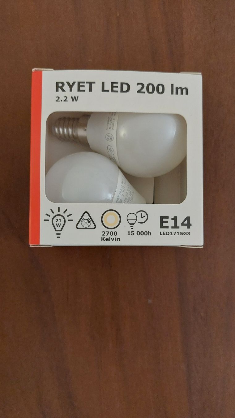 Ikea Lampade: Set of multiple IKEA LEDs – Usato da Zürich venduto da fre_65tb 1