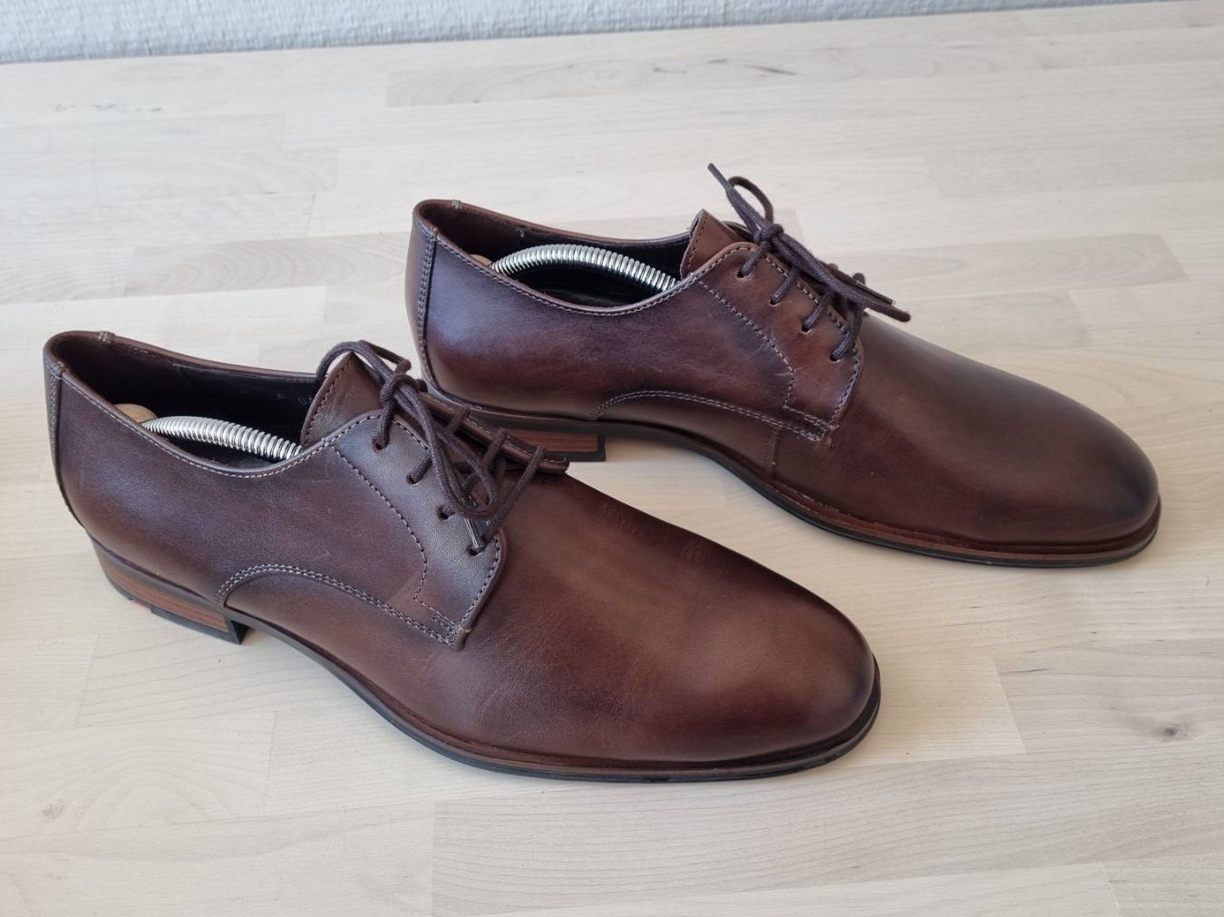 Lloyd Herrenschuhe: Lederschuhe, Gr.42, Modell Sabre von Lloyd – Gebraucht aus Flawil von Muumi