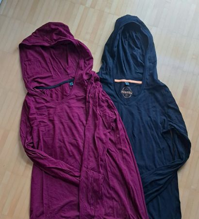 2 Kapuzenshirts Gr. 40/42