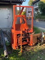 Eigenbau Seilwinde (Hydraulisch)