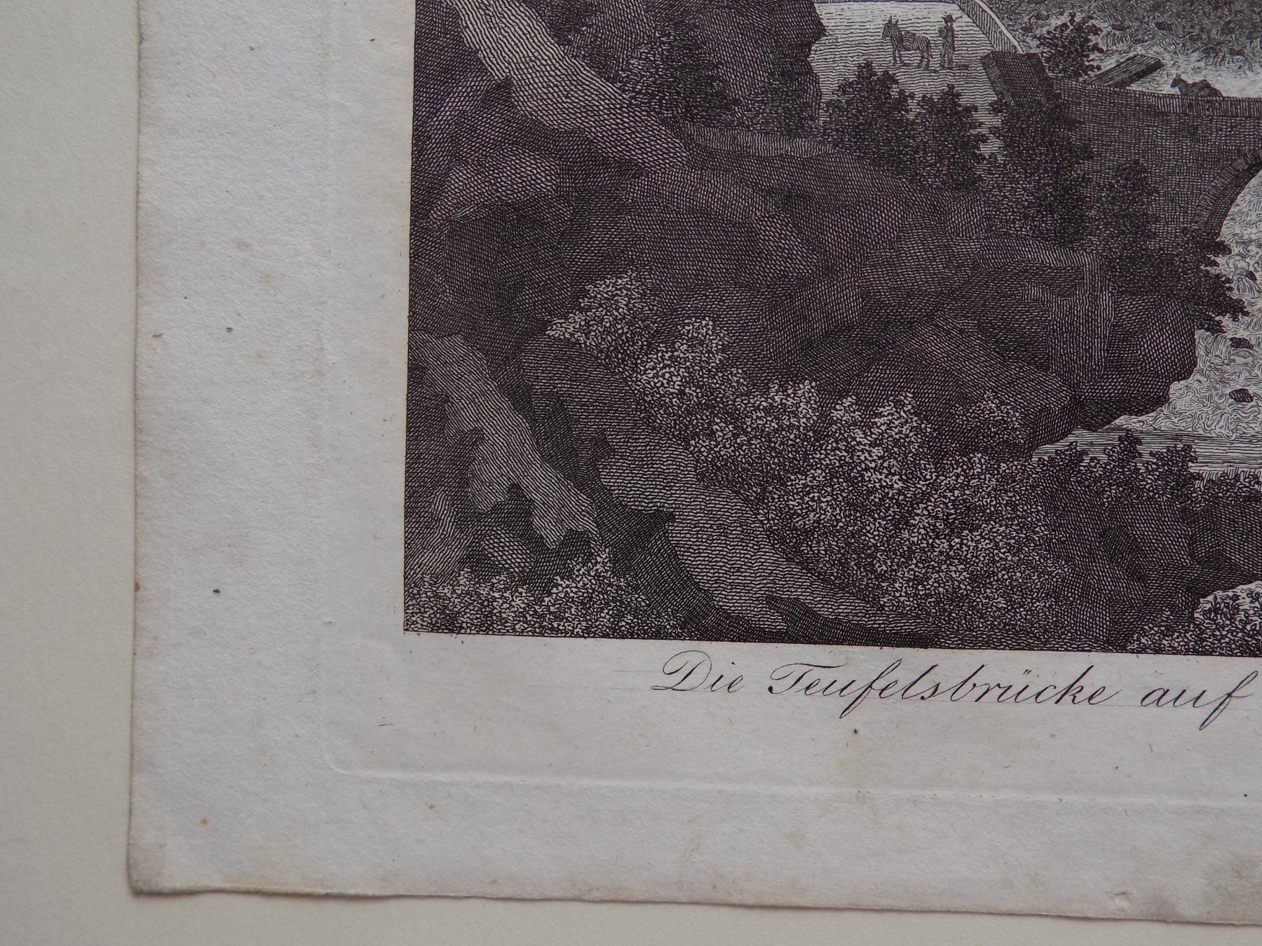 Gravures: Die Teufelsbrücke Uri – D'occasion à Risch par Rischli15 4
