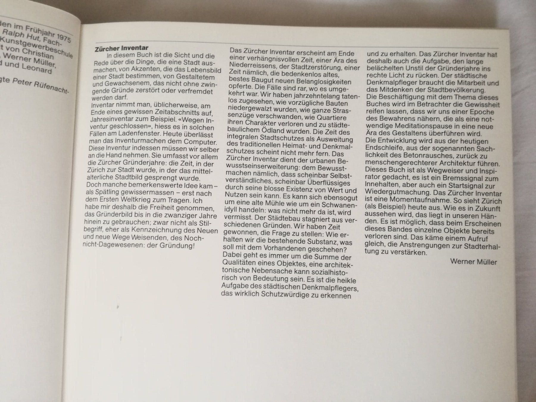 Libri: Zürcher Inventar – Usato da Zürich venduto da Tolima194 2