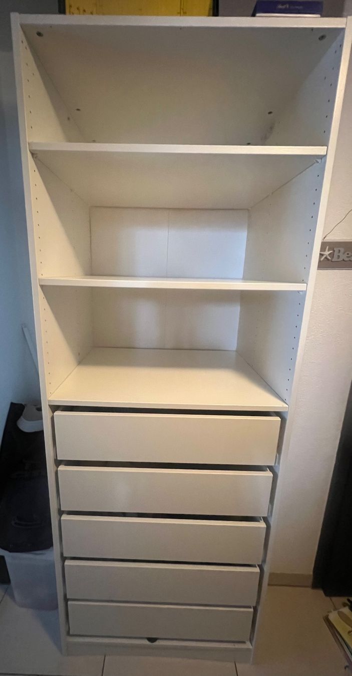 Ikea Scaffali: PAX offenes Regal mit Schubladen – Usato da Mülligen venduto da fra_my6c