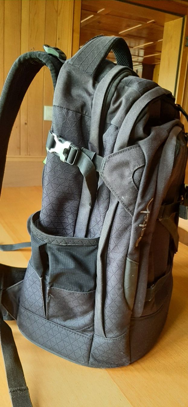 Satch Zaini: Robuster Sack Backpack Schulrucksack – Usato da Ibach venduto da kleineMythen 2