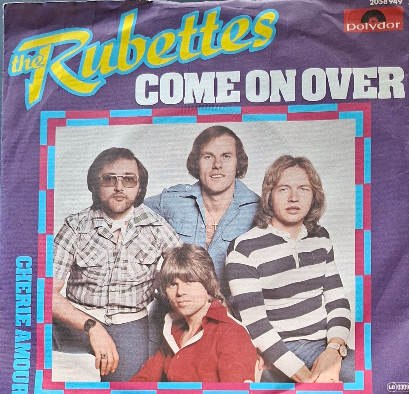 Dischi in vinile: Vinyl Single Rubettes - Come On Over – Usato da Langenthal venduto da Modo39