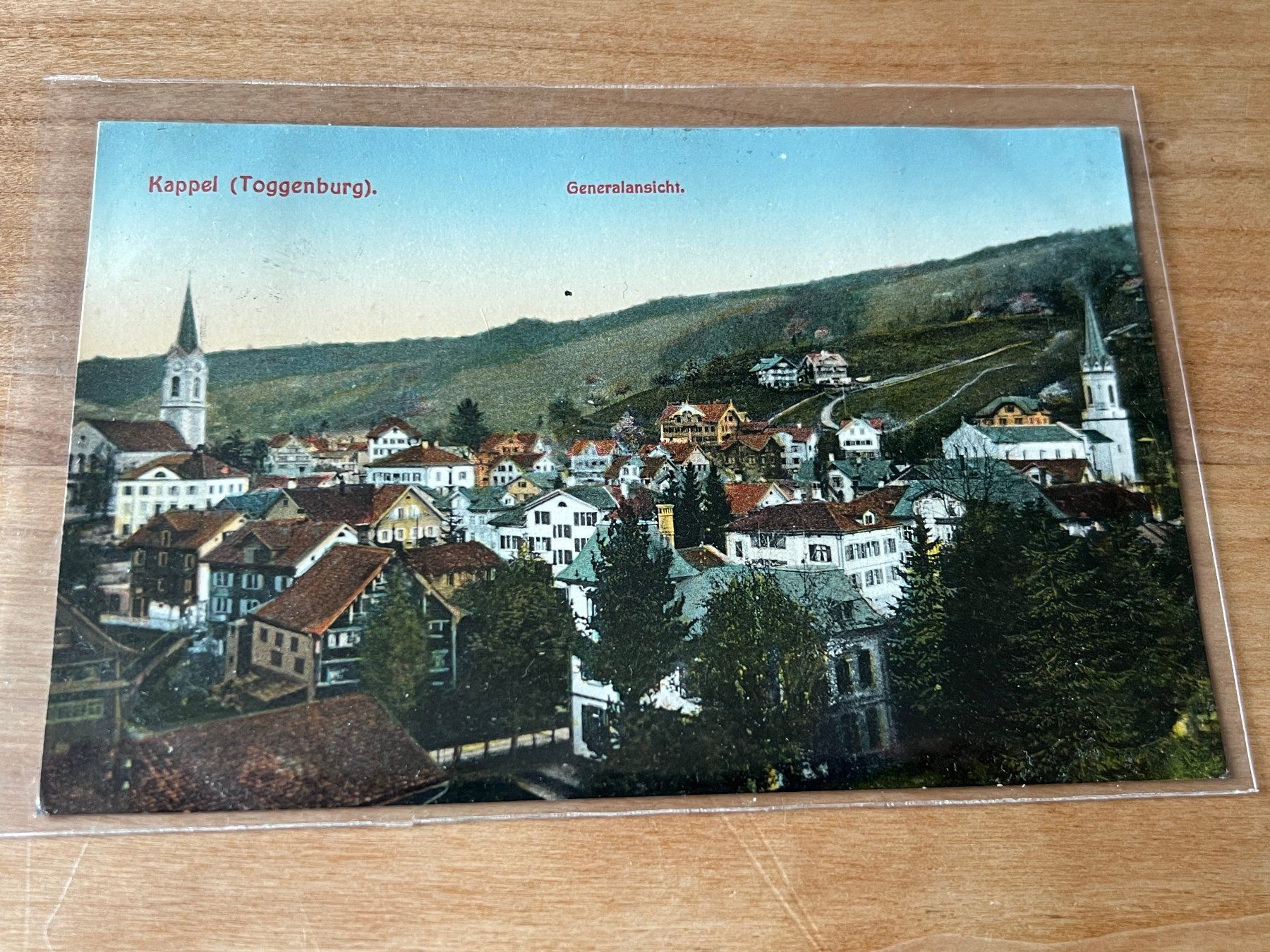 Cartoline postali: Kappel (Toggenburg) - 1913 – Usato da Stäfa venduto da Hannahsita14
