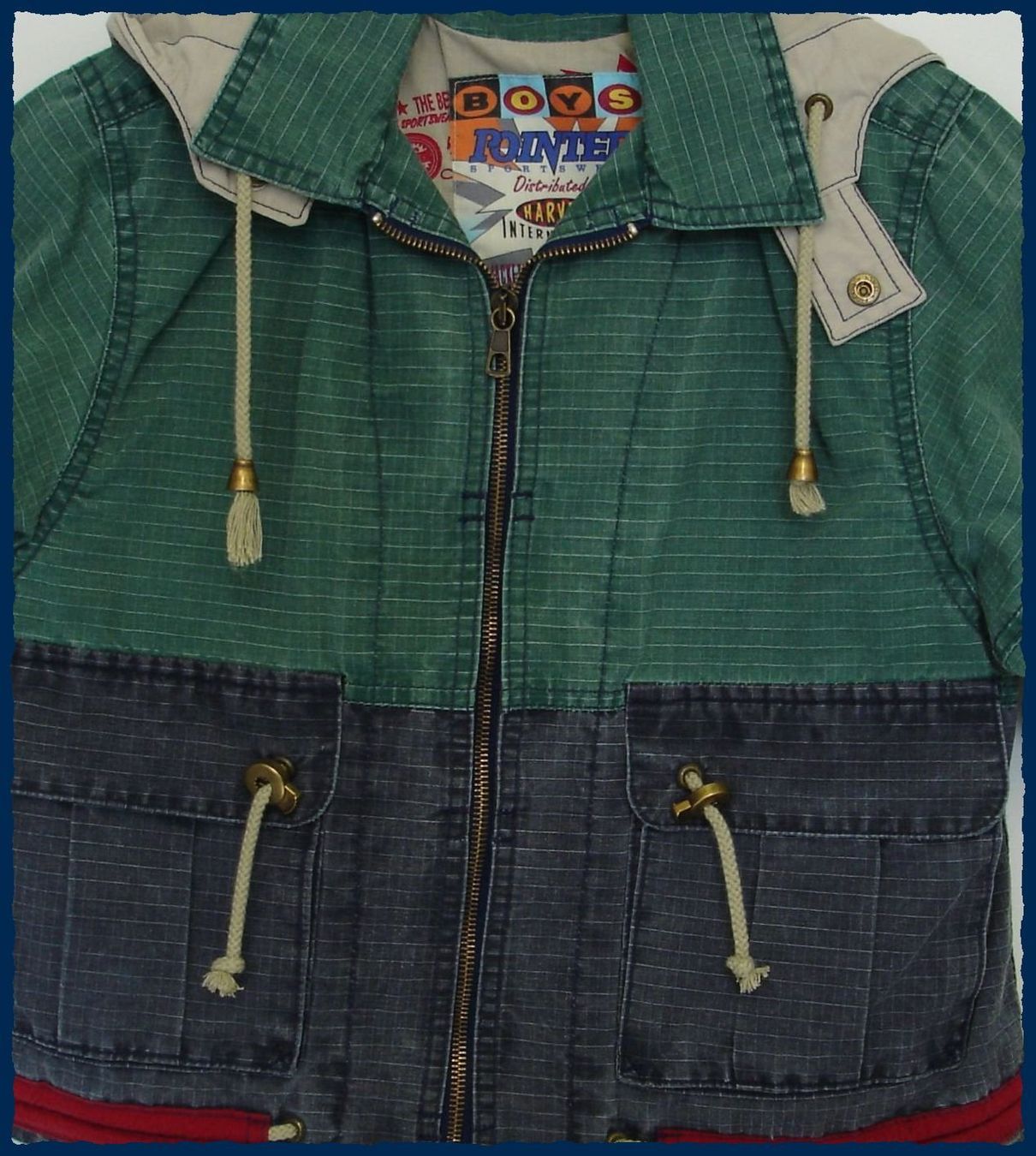 Jacken & Mäntel: 🌞 Übergangsjacke Verwaschen Luck von Pointer Gr. 128 – Neu und originalverpackt aus Oberglatt ZH von XXL-Verkauf 3