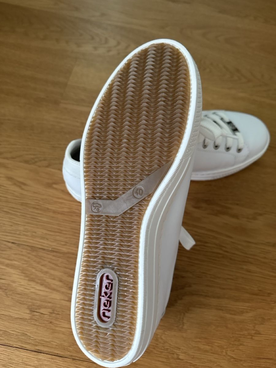 Rieker Scarpe da donna: Sneaker, weiss, Rieker, Gr 40, NEU – Nuovo (secondo la descrizione) da Bonstetten venduto da Tscat 3