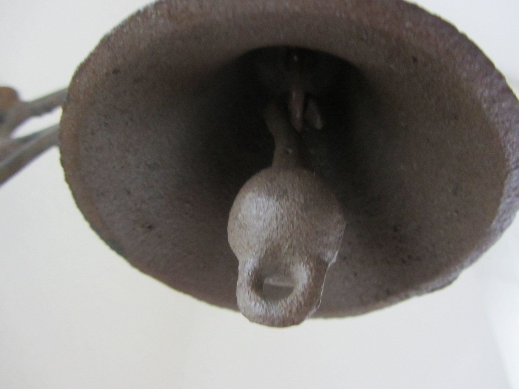 Campanacci mucche: Antike Gusseisen Haus Glocke – Usato da Malters venduto da Hausi88 5