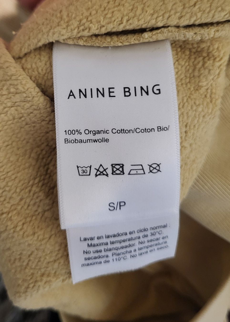Anine Bing Maglioni & Felpe: ANINE BING Los Angeles Sweater Pullover hellgelb Gr. S – Usato da Belp venduto da vmb_bk8w 3