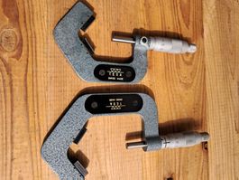 Micrometre mitutoyo